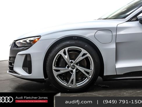 Used 2024 Audi e-tron GT Premium Plus w/ Executive Package image 10