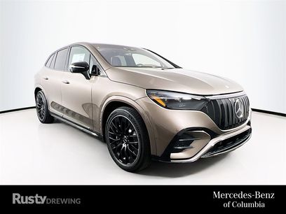 New 2025 Mercedes-Benz EQE AMG 4MATIC SUV