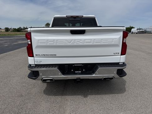 Used 2025 Chevrolet Silverado 1500 LTZ w/ LTZ Premium Package AWD/4WD image 4