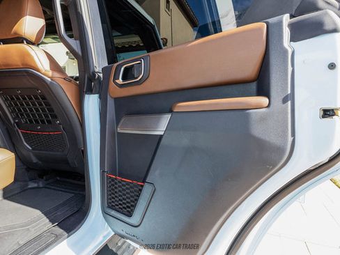 Used 2023 Ford Bronco Heritage Edition AWD/4WD image 47