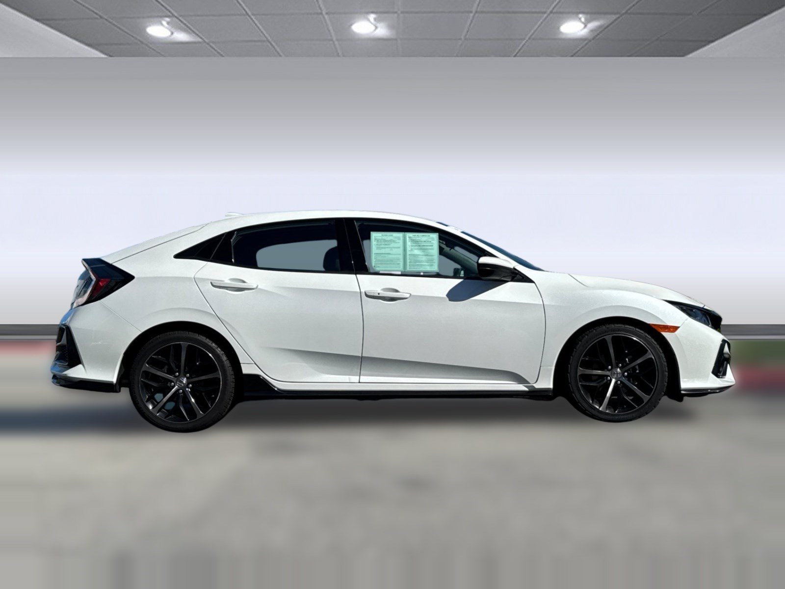 Used 2021 Honda Civic Sport image 8
