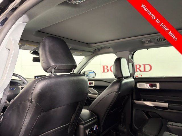 Used 2023 Ford Explorer Limited w/ Limited Technology Package RWD image 32