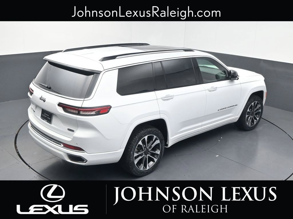 Used 2021 Jeep Grand Cherokee L Overland AWD/4WD image 27