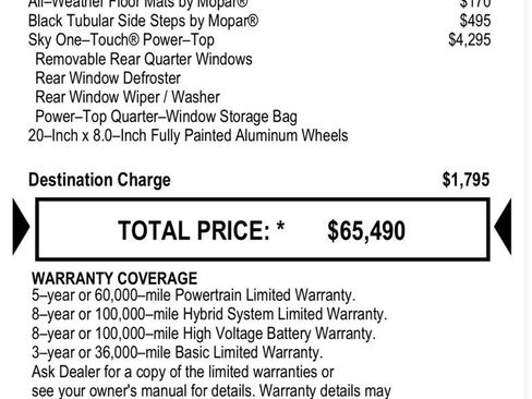 Used 2023 Jeep Wrangler Unlimited Sahara w/ Cold Weather Group AWD/4WD image 24