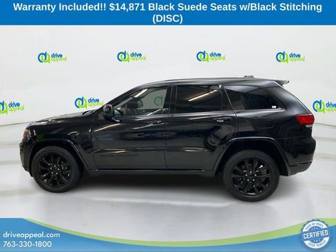 Used 2017 Jeep Grand Cherokee Altitude image 9