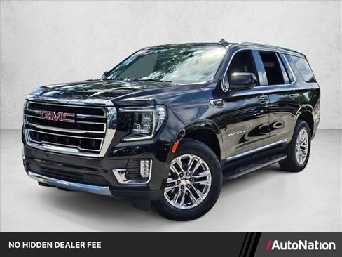 Used 2024 GMC Yukon SLT RWD image 1