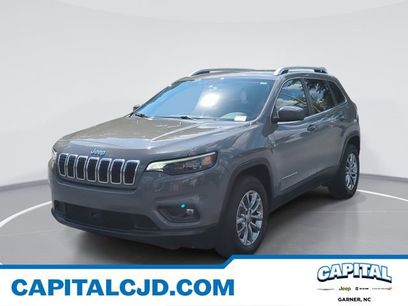 Certified 2021 Jeep Cherokee Latitude Lux