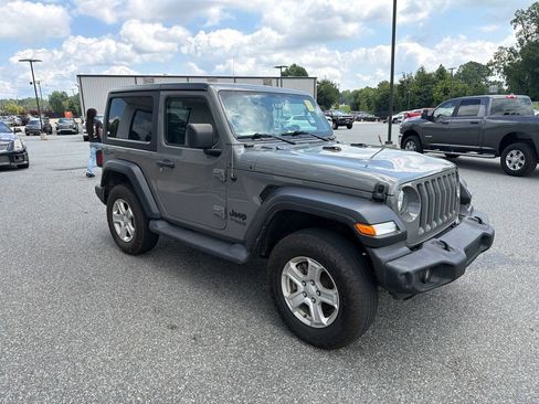 Used 2021 Jeep Wrangler Sport AWD/4WD image 8