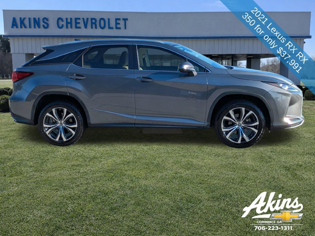 Used 2021 Lexus RX 350 FWD w/ Premium Package image 3