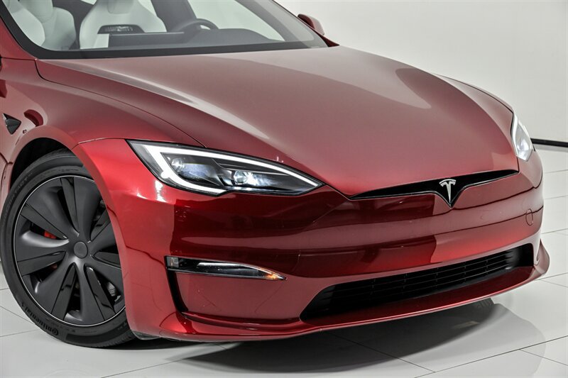 Used 2025 Tesla Model S Plaid AWD/4WD image 2