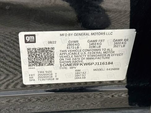 Used 2023 Chevrolet Traverse LS w/ LPO, Cargo Package FWD image 32