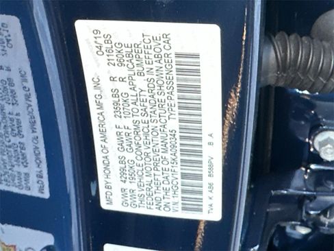 Used 2019 Honda Accord LX image 30