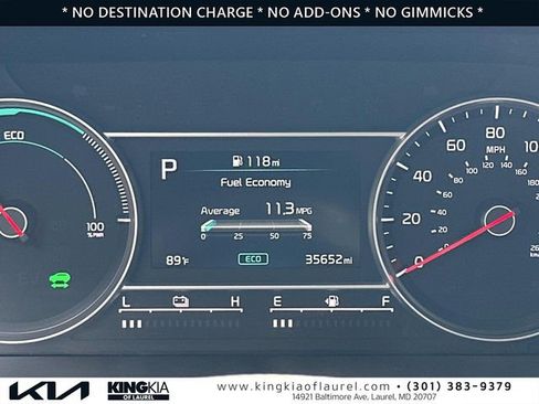 Used 2024 Kia Sorento EX w/ Panoramic Sunroof Package AWD/4WD image 12