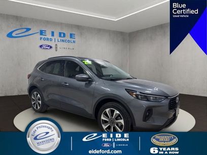 Certified 2025 Ford Escape Platinum