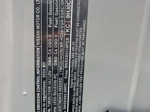 Used 2024 Nissan Altima 2.5 SV FWD image 25
