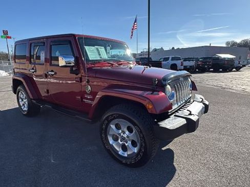 Used 2013 Jeep Wrangler Unlimited Sahara w/ Dual Top Group image 7