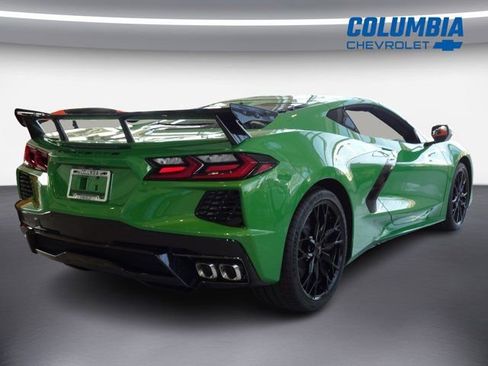 New 2026 Chevrolet Corvette Stingray Preferred Cpe w/ 2LT RWD image 2