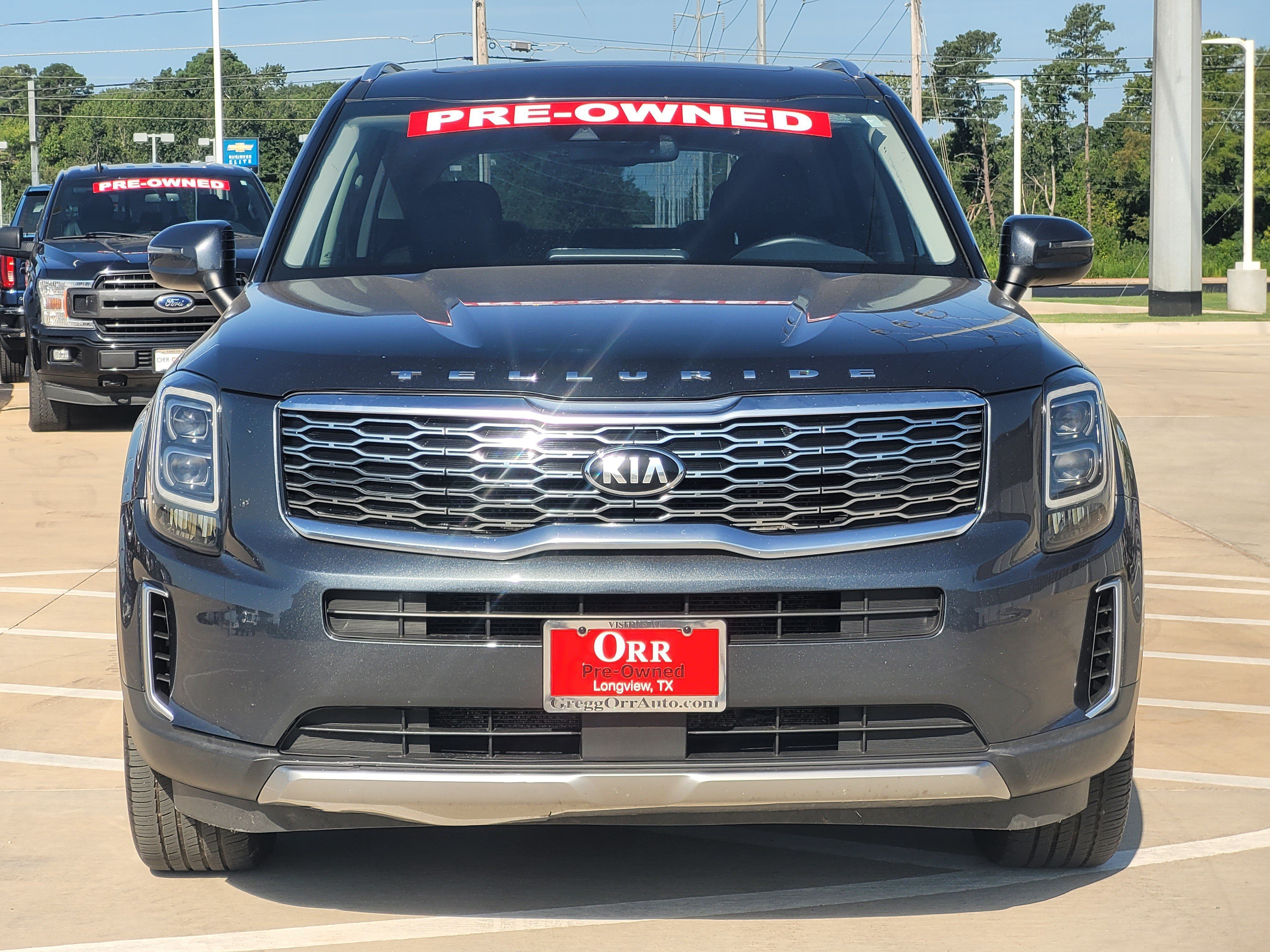 Used 2021 Kia Telluride EX w/ EX Premium Package AWD/4WD image 2