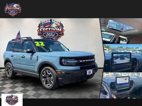 Certified 2022 Ford Bronco Sport Outer Banks w/ Tech Package AWD/4WD image 1