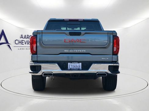 Used 2022 GMC Sierra 1500 SLT w/ SLT Premium Package AWD/4WD image 5