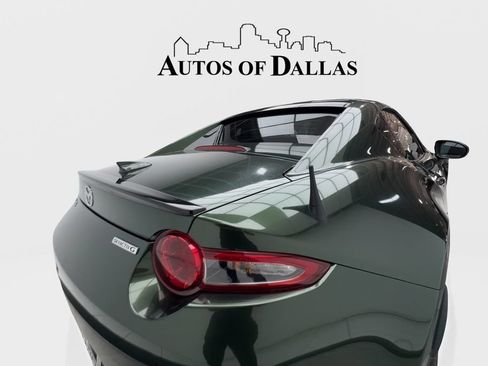Used 2022 MAZDA MX-5 Miata RF Grand Touring w/ Weather Package RWD image 11