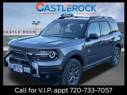 New 2025 Ford Bronco Sport Big Bend