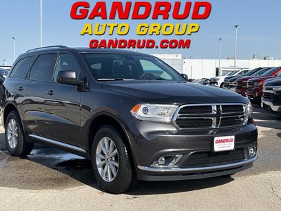 Used 2019 Dodge Durango SXT