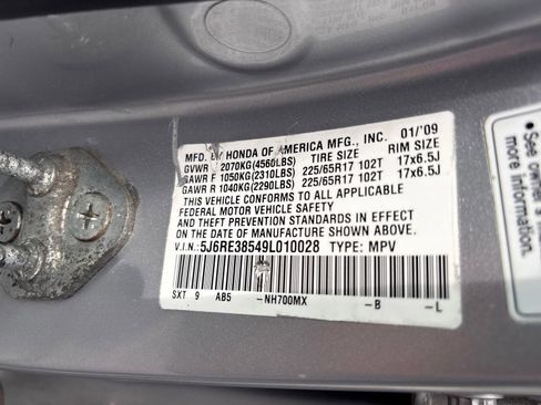 Used 2009 Honda CR-V EX image 30