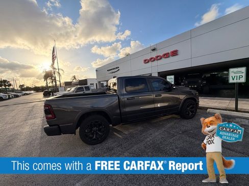 Used 2022 RAM 1500 Limited w/ Night Edition image 3