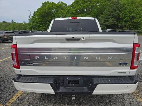 Used 2022 Ford F150 Platinum w/ Equipment Group 701A High AWD/4WD image 5