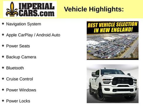 Certified 2025 RAM 2500 Big Horn AWD/4WD image 3