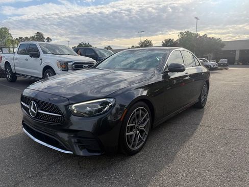 Used 2021 Mercedes-Benz E 350 Sedan image 1