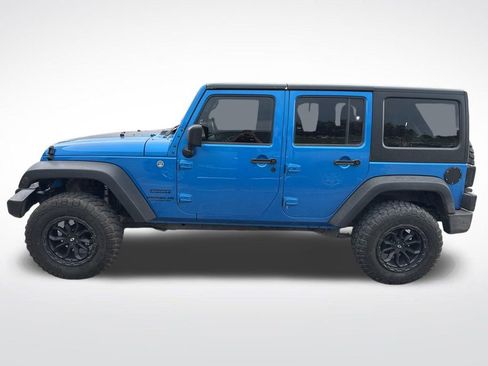 Used 2015 Jeep Wrangler Unlimited Sport w/ Quick Order Package 24S AWD/4WD image 2