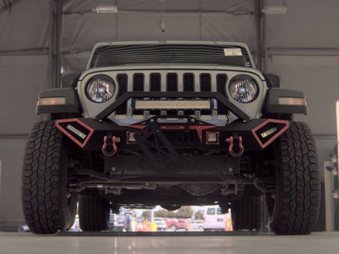 Used 2020 Jeep Wrangler Unlimited Sport S AWD/4WD image 9