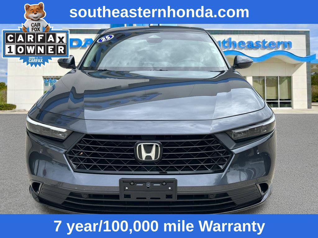 Certified 2025 Honda Accord EX-L image 2