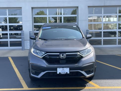 Certified 2021 Honda CR-V EX image 1