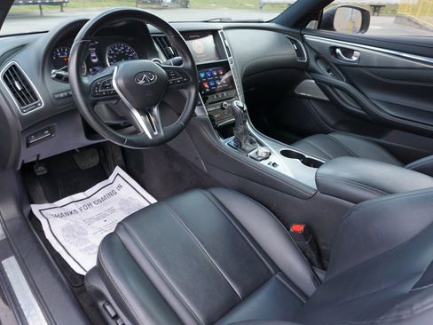 Used 2018 INFINITI Q60 3.0t Luxe RWD image 22