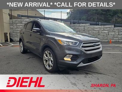 Certified 2019 Ford Escape Titanium