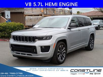 Used 2024 Jeep Grand Cherokee L Overland w/ Advanced Protech Group III