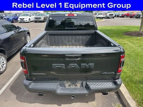Used 2021 RAM 1500 Rebel w/ Rebel Level 1 Equipment Group AWD/4WD image 5