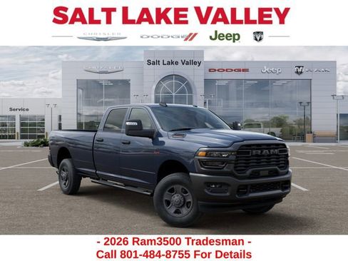 New 2026 RAM 3500 Tradesman AWD/4WD image 5