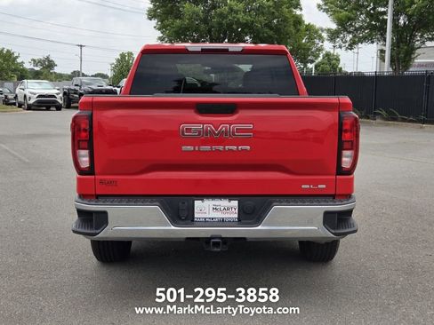 Used 2021 GMC Sierra 1500 SLE AWD/4WD image 4