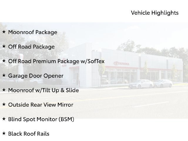 Certified 2022 Toyota 4Runner TRD Off-Road Premium w/ Moonroof Package AWD/4WD image 7