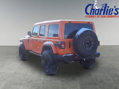 New 2025 Jeep Wrangler Unlimited Rubicon 392 image 6