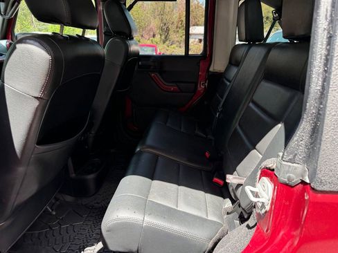 Used 2012 Jeep Wrangler Unlimited Sport w/ PWR Convenience Group AWD/4WD image 6