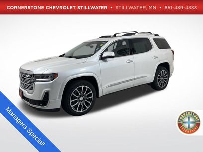 Used 2021 GMC Acadia Denali w/ Denali Ultimate Package