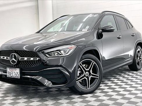 Certified 2022 Mercedes-Benz GLA 250 Black image 13