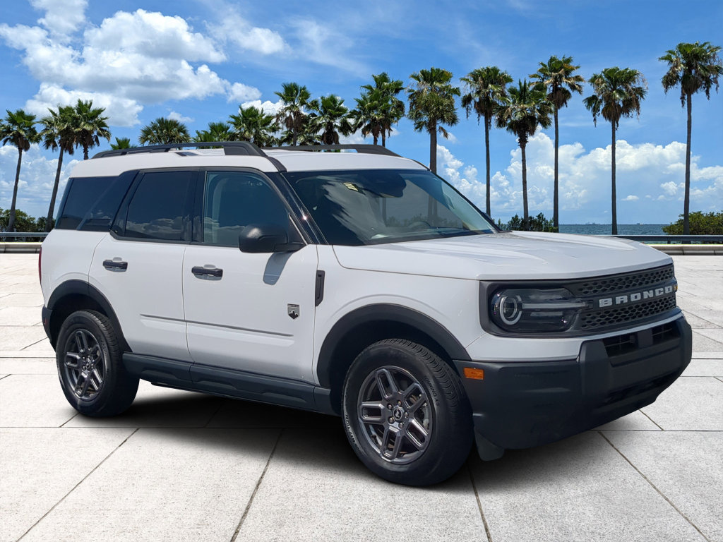 Used 2025 Ford Bronco Sport Big Bend AWD/4WD image 3