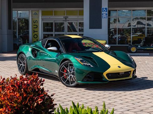 Used 2026 Lotus Emira RWD image 4