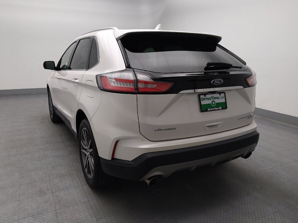 Used 2019 Ford Edge Titanium w/ Cold Weather Package AWD/4WD image 6